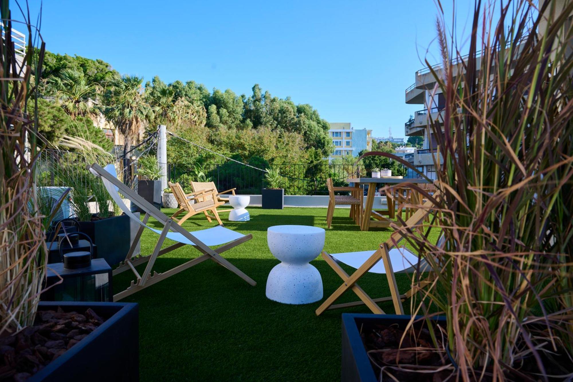 Monarco Executive Rooms Rhodes City Buitenkant foto