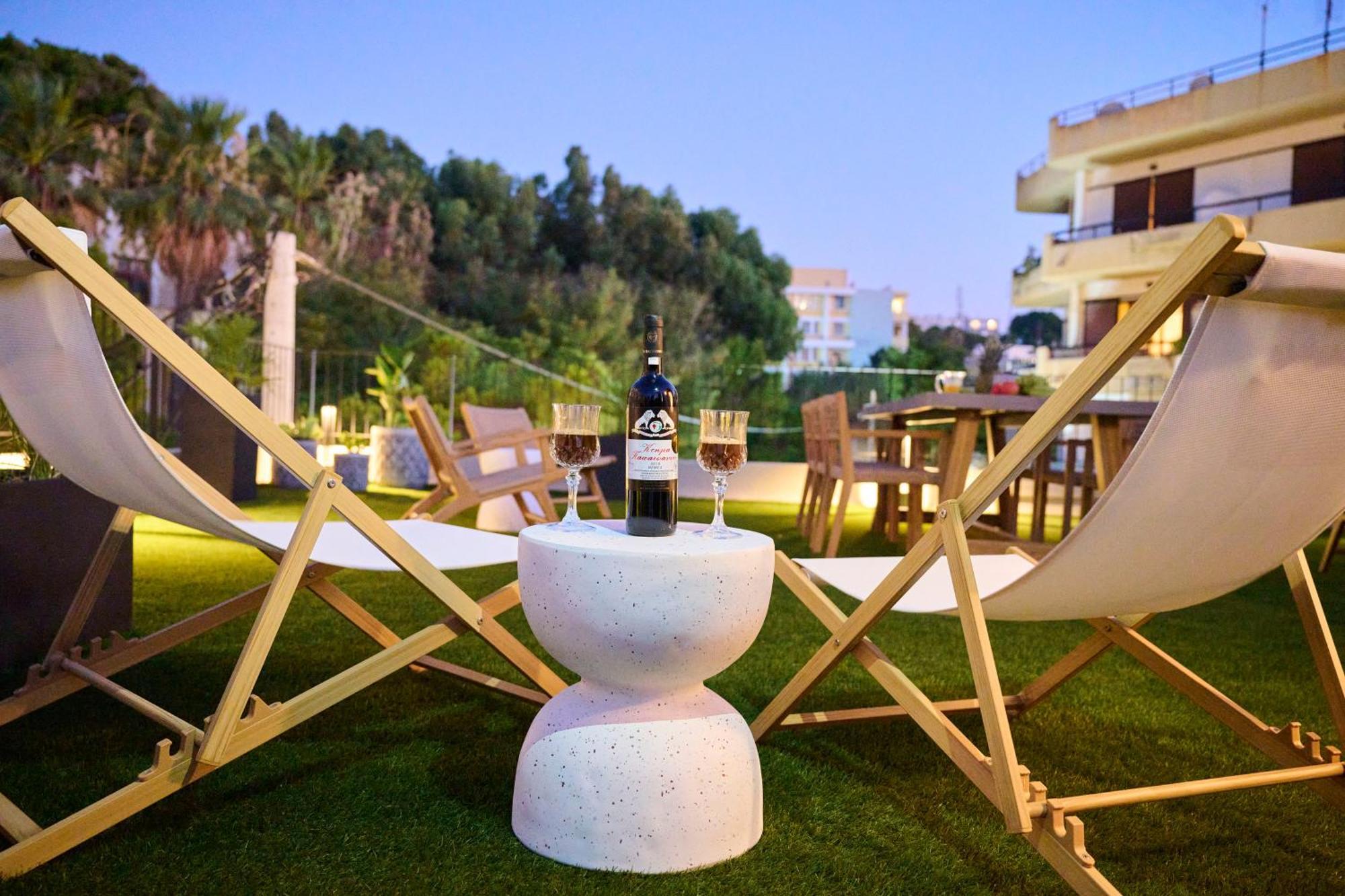Monarco Executive Rooms Rhodes City Buitenkant foto