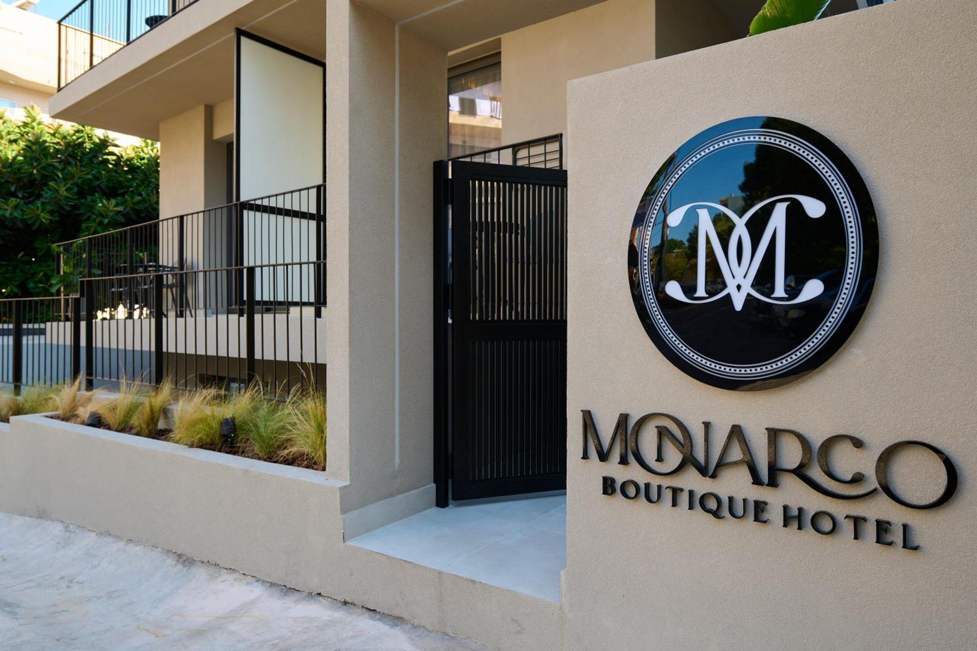 Monarco Executive Rooms Rhodes City Buitenkant foto