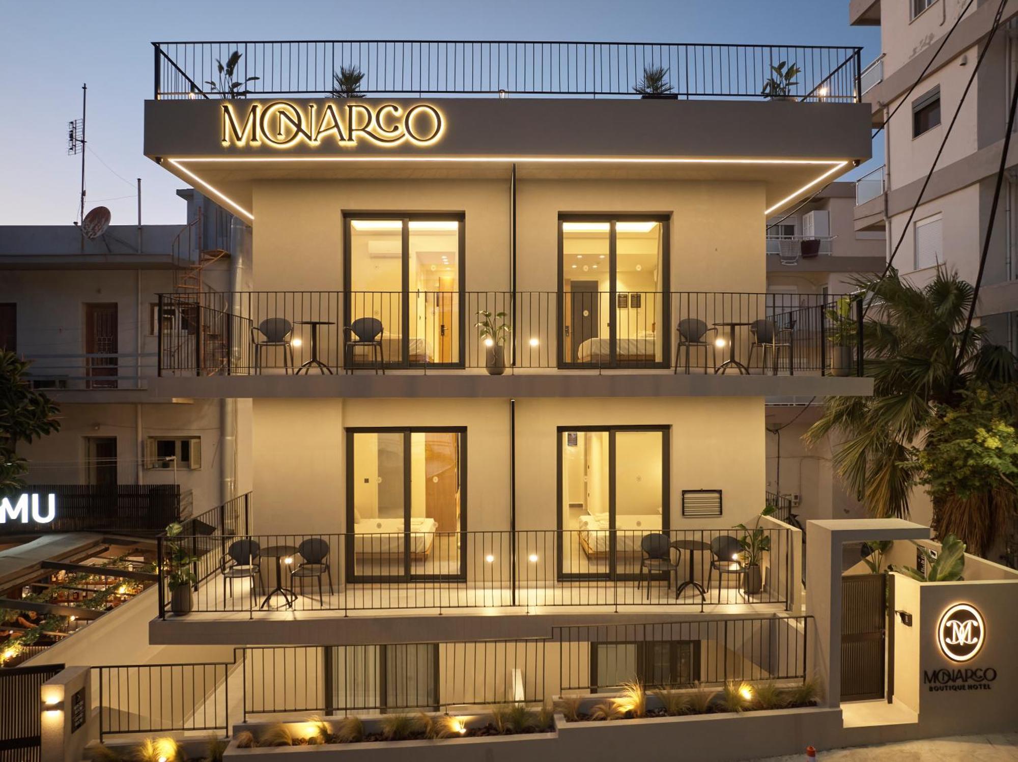 Monarco Executive Rooms Rhodes City Buitenkant foto