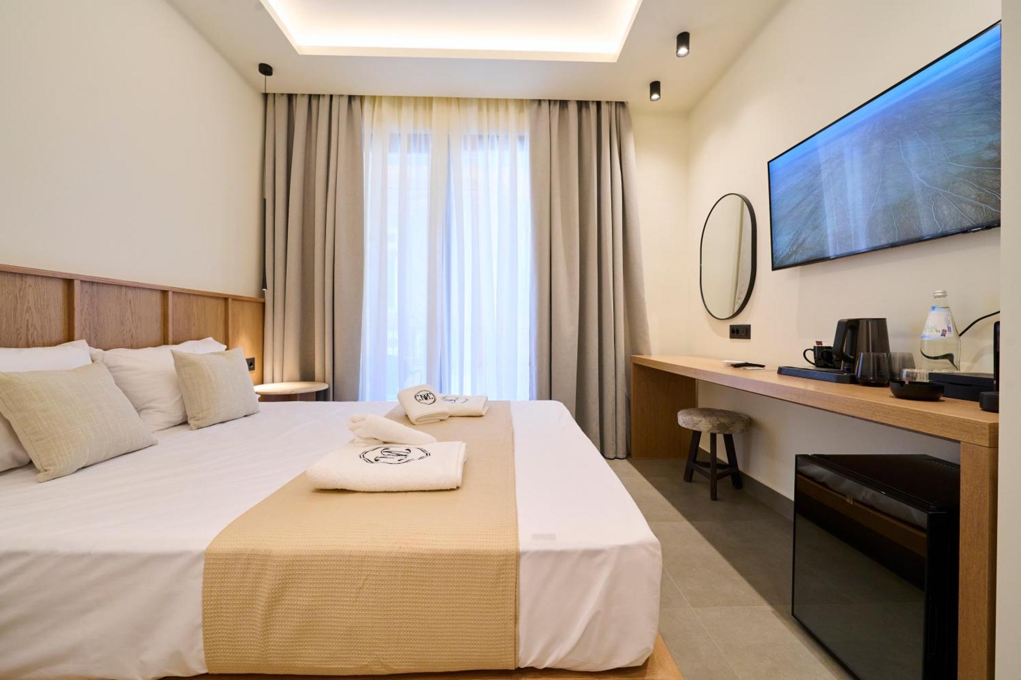 Monarco Executive Rooms Rhodes City Buitenkant foto