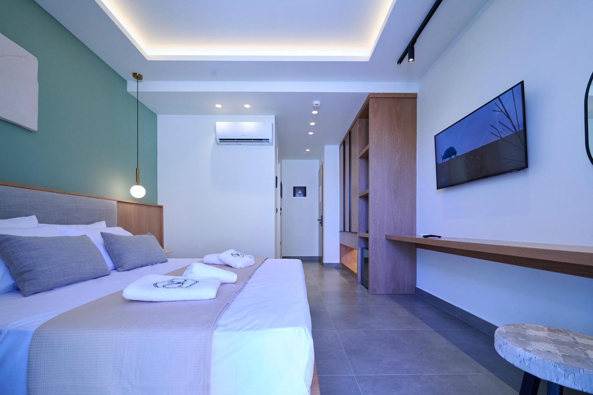 Monarco Executive Rooms Rhodes City Buitenkant foto