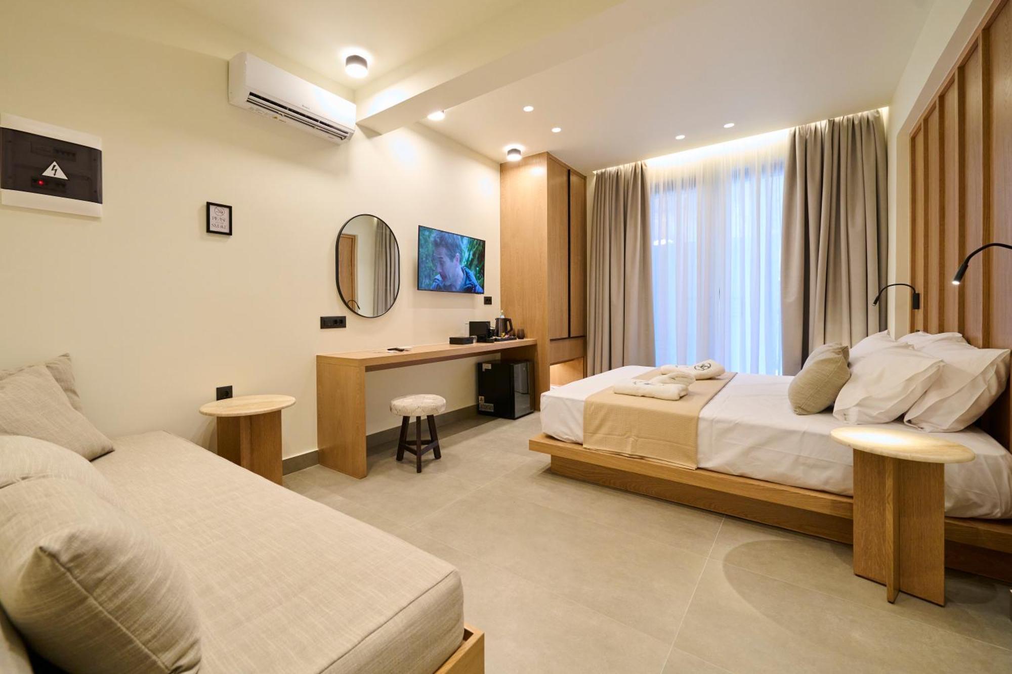 Monarco Executive Rooms Rhodes City Buitenkant foto