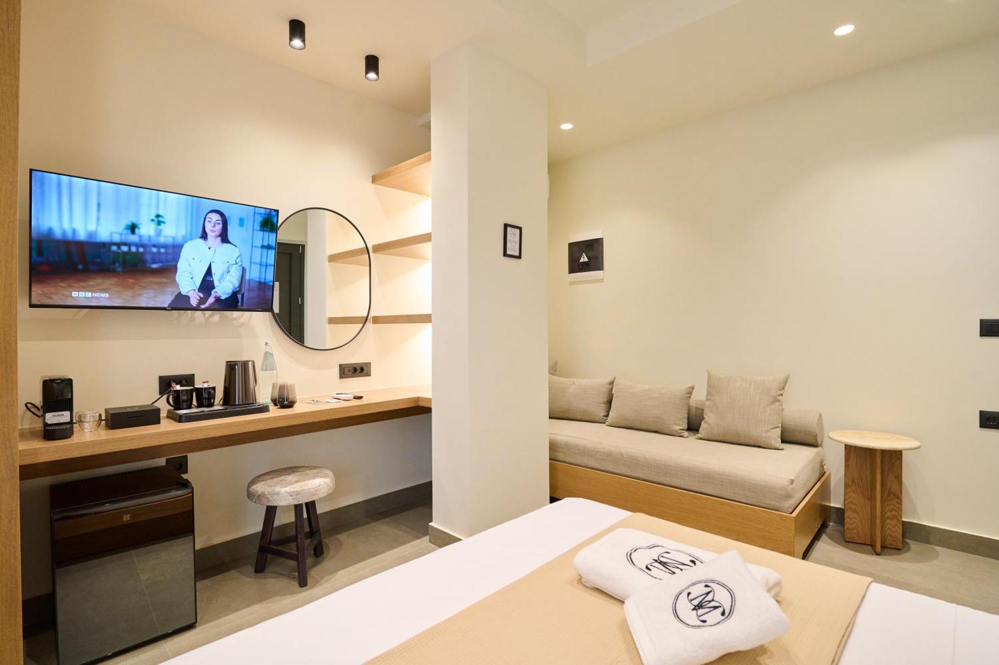 Monarco Executive Rooms Rhodes City Buitenkant foto