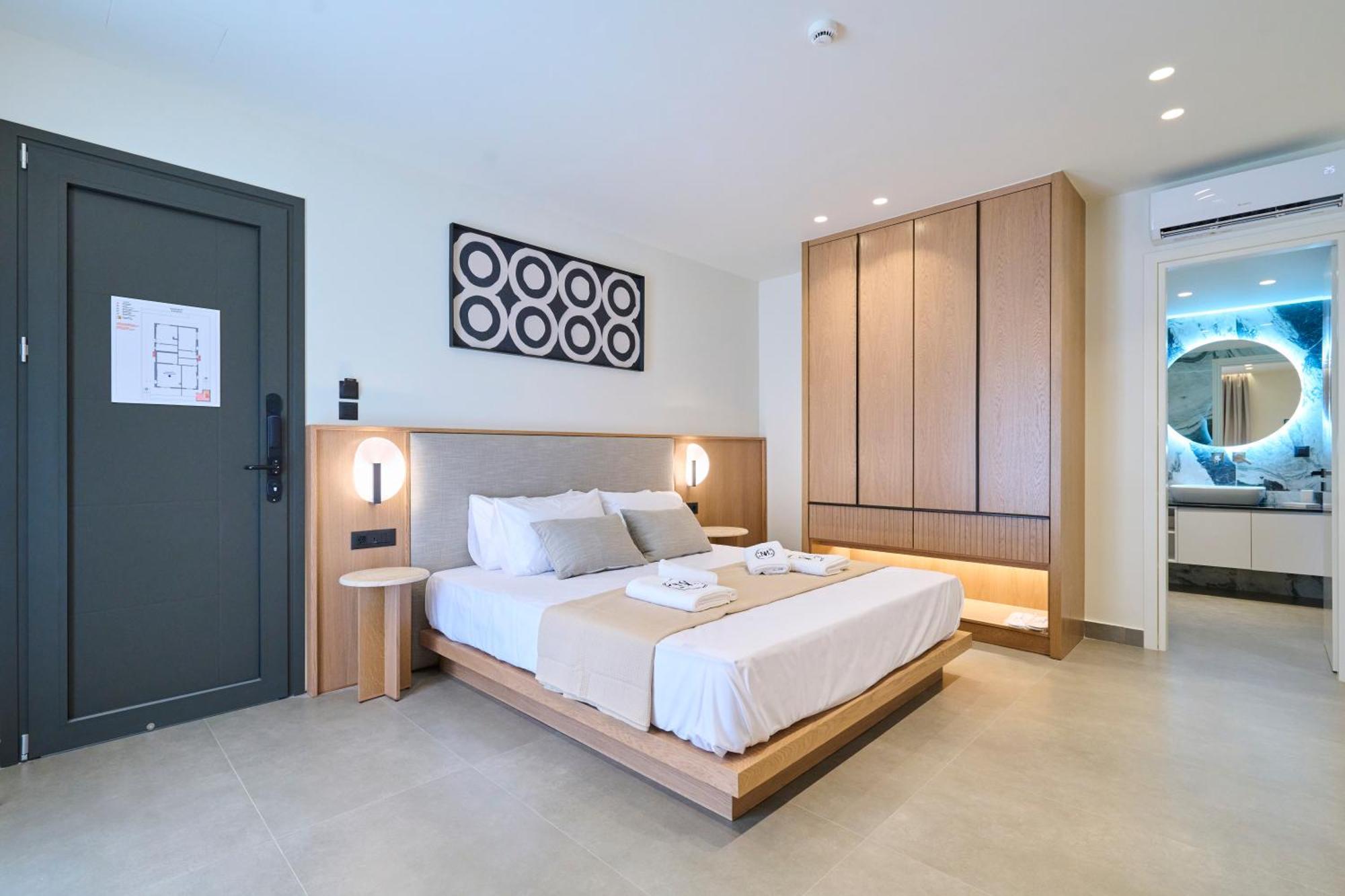 Monarco Executive Rooms Rhodes City Buitenkant foto