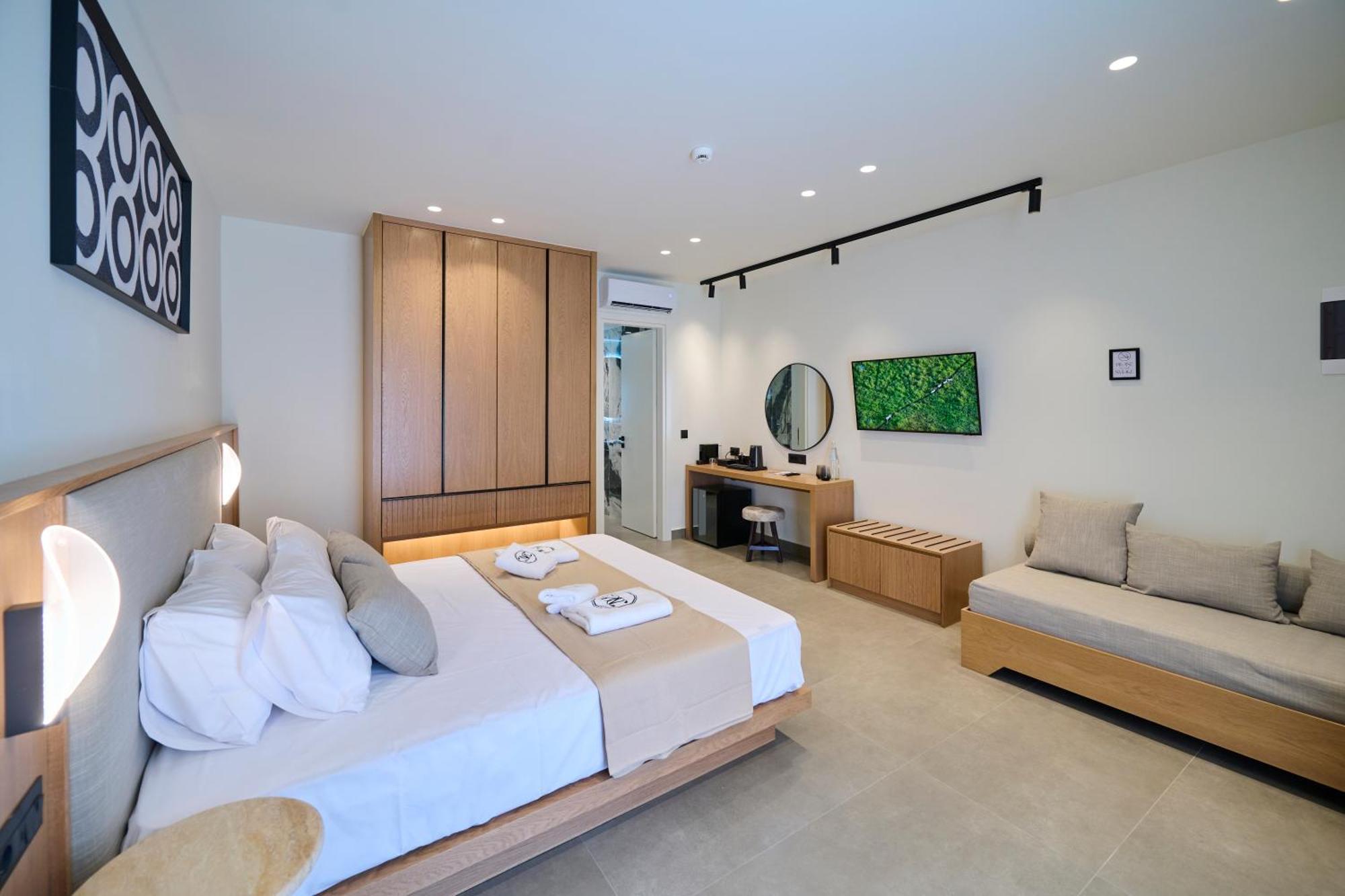 Monarco Executive Rooms Rhodes City Buitenkant foto