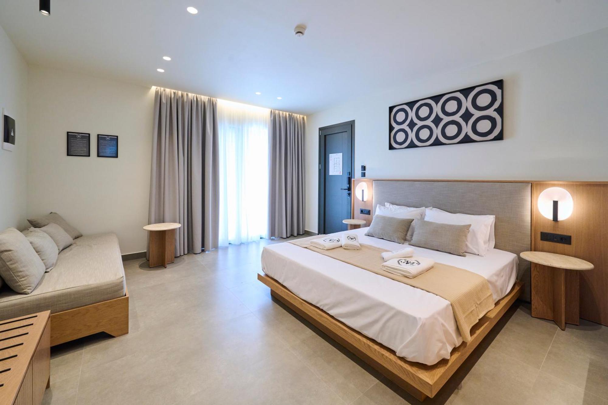 Monarco Executive Rooms Rhodes City Buitenkant foto