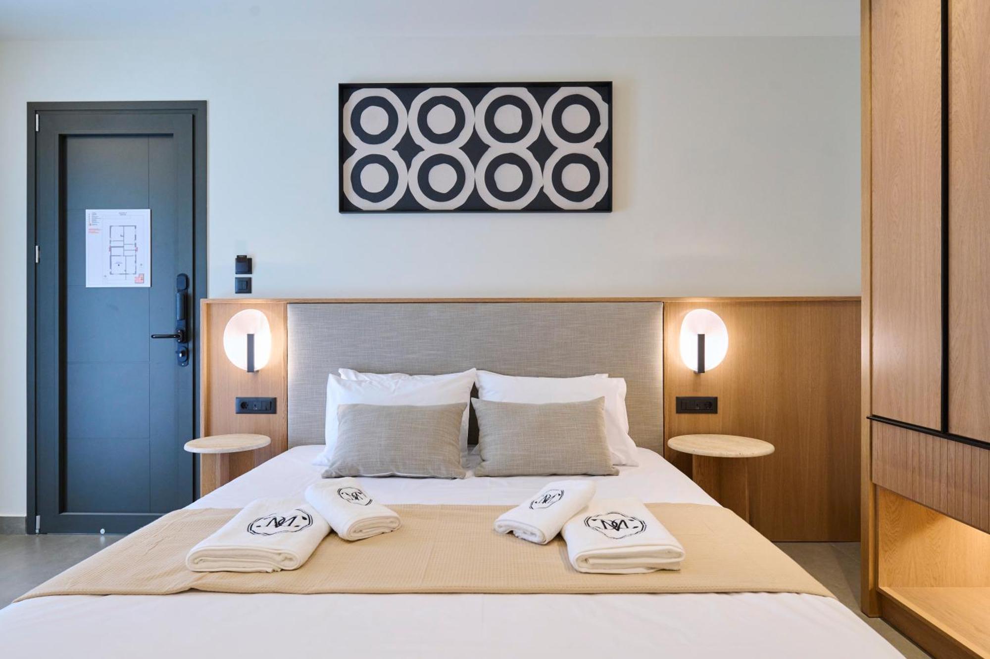 Monarco Executive Rooms Rhodes City Buitenkant foto