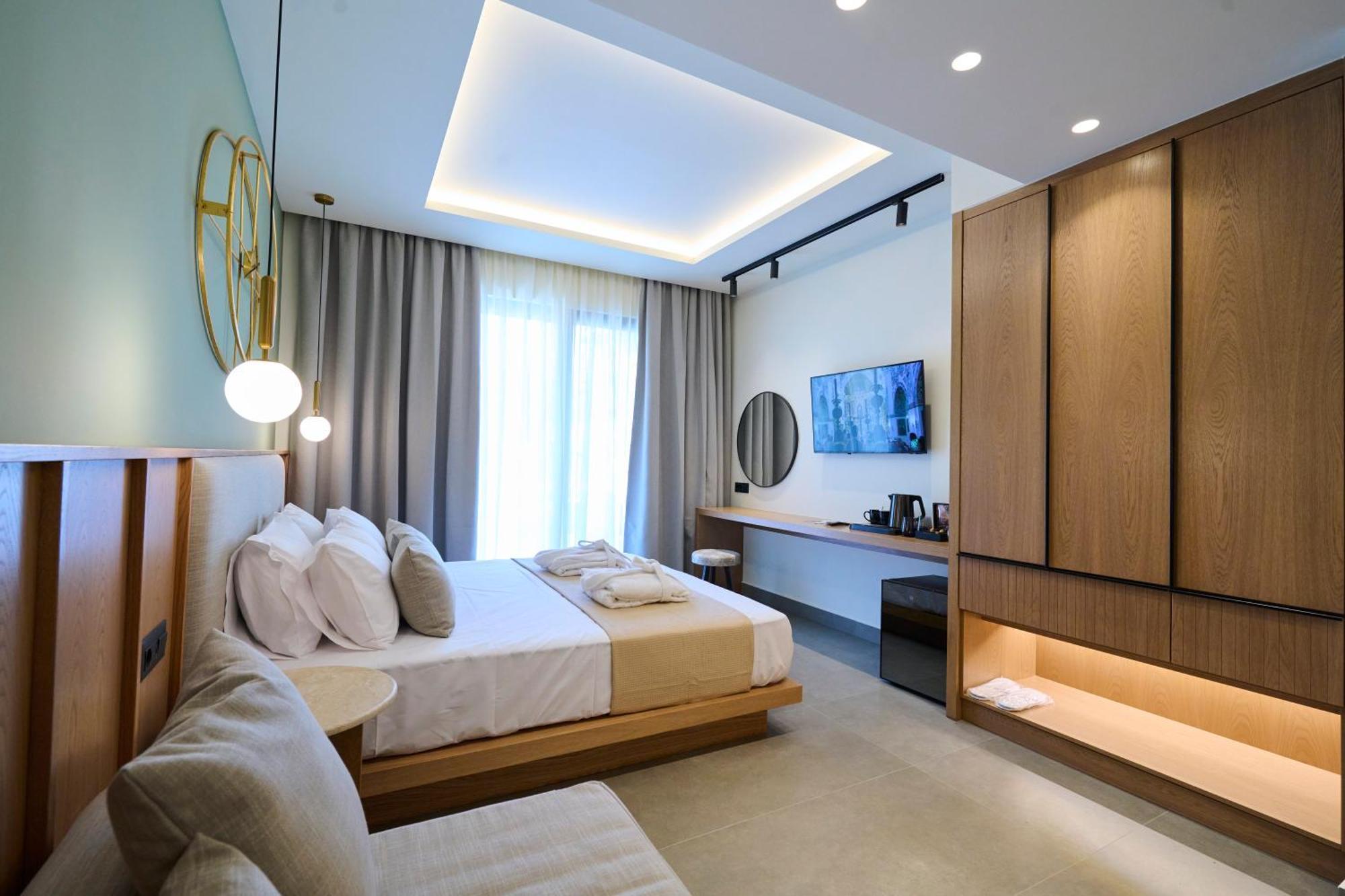 Monarco Executive Rooms Rhodes City Buitenkant foto